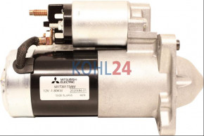 Anlasser Opel Astra Insignia Signum Vectra Zafira 1.9 2.0 CDTI Bosch 0986022061 F042001089 Mitsubishi M001T30171 M001T30172 M001T30173 M1T30171 M1T30172 M1T30173 12 Volt 1,9 KW Original Mitsubishi